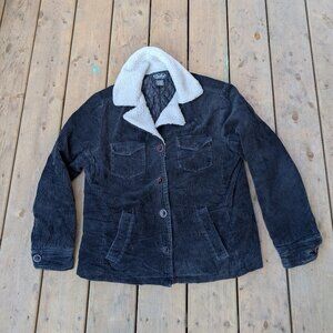 Vintage Indian Motorcycle Co. Sherpa Lined Corduroy Jacket Size S